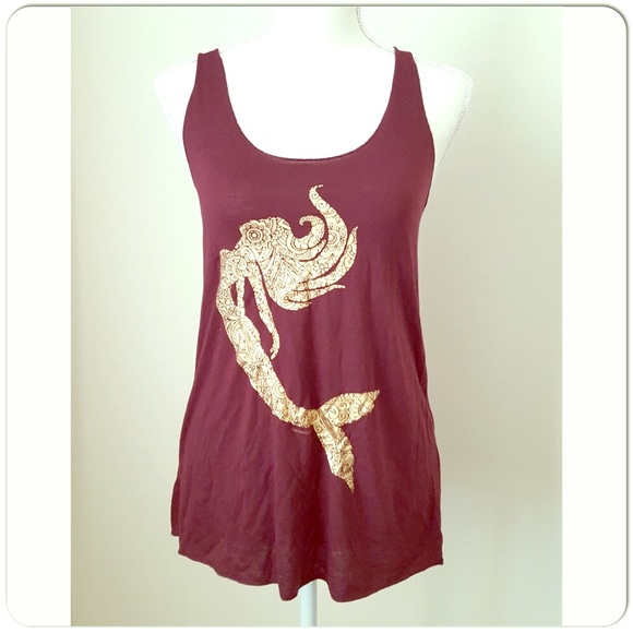 Tops - Mermaid tank top